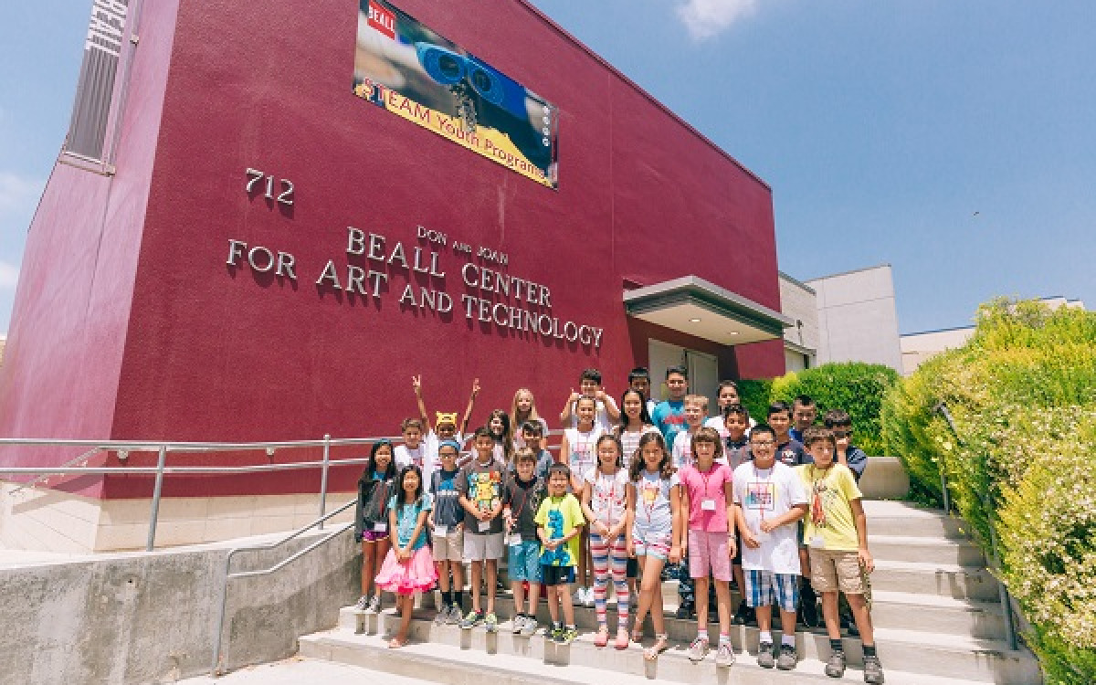 S.T.E.A.M. Summer Camps Beall Center for Art + Technology