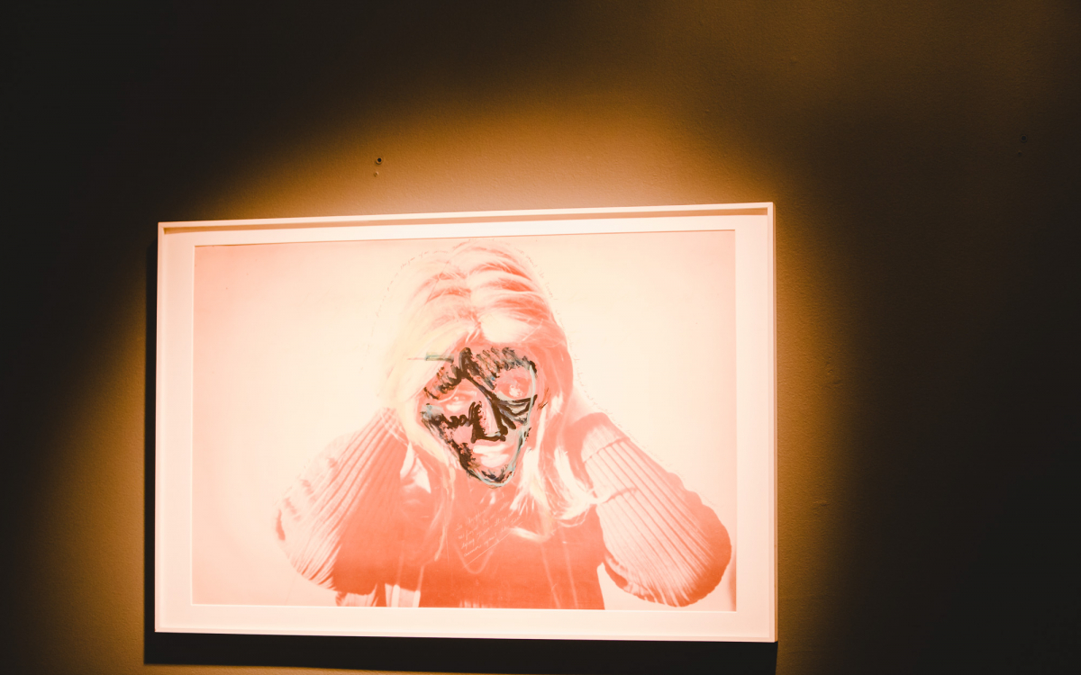 Lynn Hershman Leeson: Roberta Turning Blue, 1979 Lynn Hershman Leeson: Roberta Turning Blue, 1979