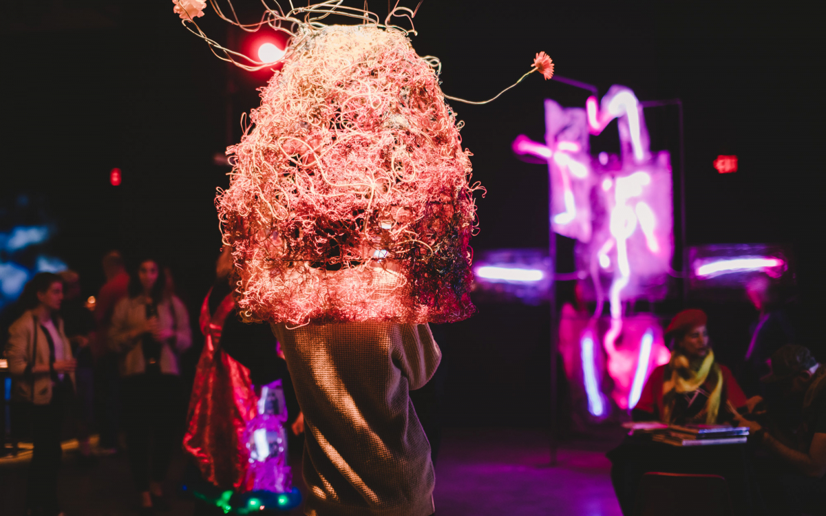 Laetitia Sonami: Beauty Session, 2015 Laetitia Sonami: Beauty Session, 2015