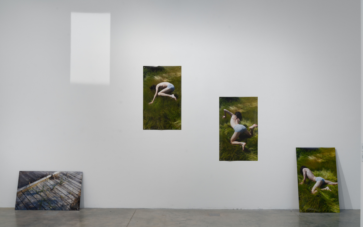 Installation shot of “Expanded Ecologies” at Beall Center for Art + Technology, UC Irvine. Courtesy of Beal Center for Art + Technology. Photo by ofstudio photography Installation shot of “Expanded Ecologies” at Beall Center for Art + Technology, UC Irvine. Courtesy