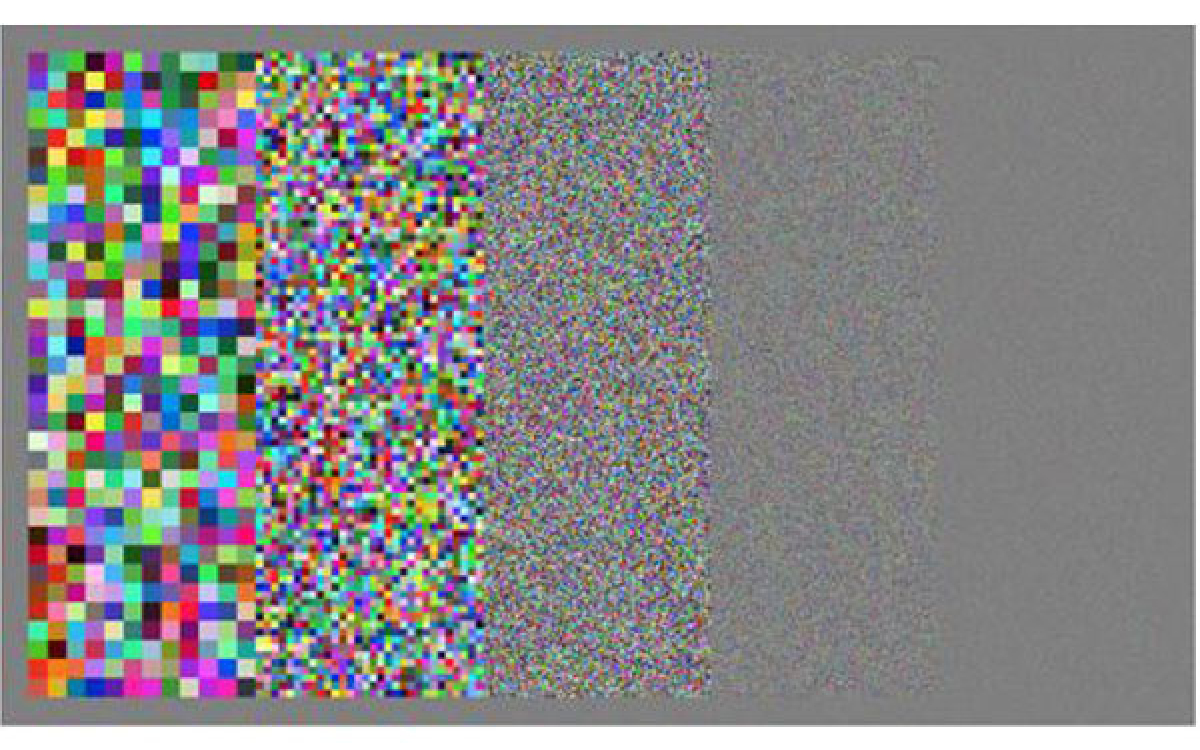 Rafael Lozano-Hemmer / Method Random 4, 2014 / Chromogenic print on Kodak Endura paper / 32 x 55 inches / Courtesy of the Carl and Marilynn Thoma Art Foundation (IL / NM) Rafael Lozano-Hemmer / Method Random 4, 2014 / Chromogenic print on Kodak Endura paper / 32 x 55 inches / Courtesy of the Carl and Marilynn Thoma Art Foundation (IL / NM)