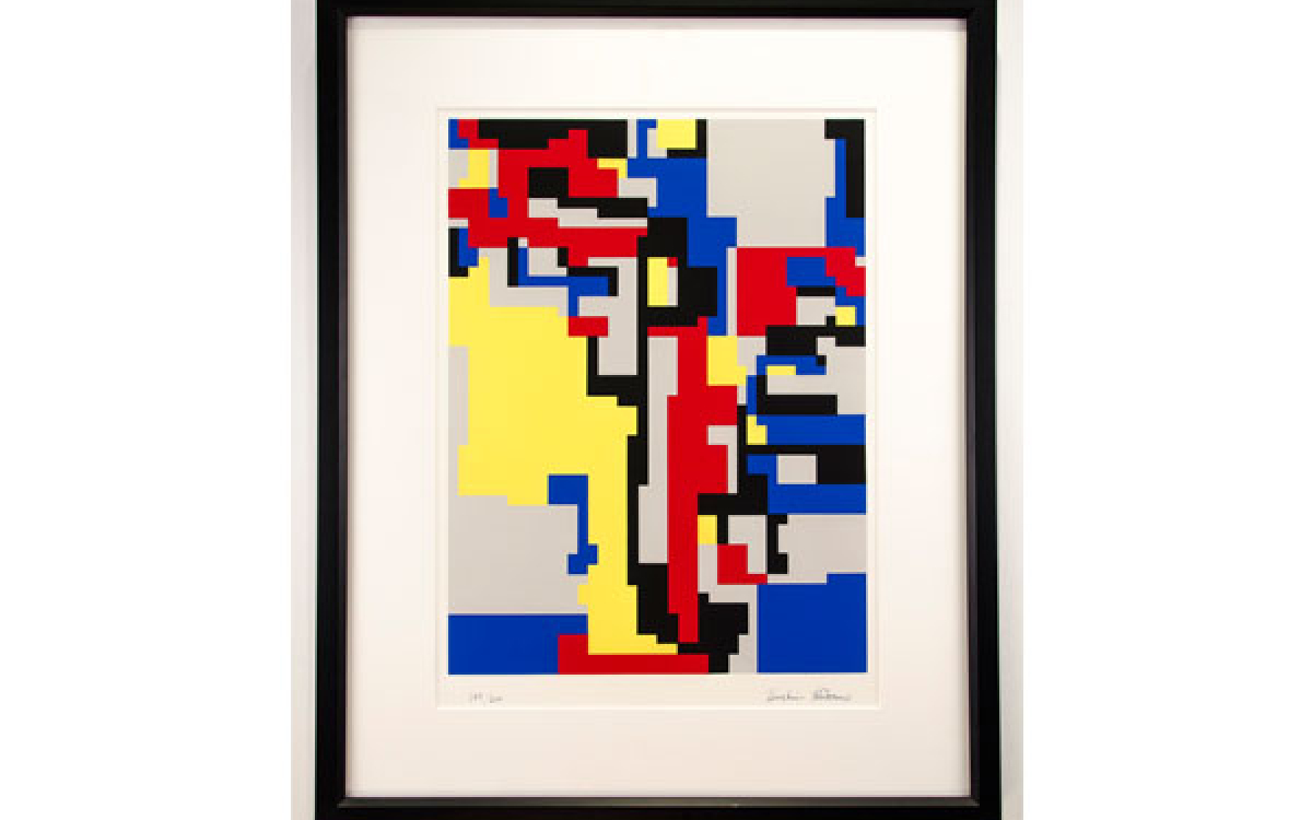 Hiroshi Kawano / Untitled 197, 1972 / serigraph / Edition Info: 197/200 / 26.25 x 21.375 in / courtesy of the Anne and Michael Spalter Digital Art Collection (RI) Hiroshi Kawano / Untitled 197, 1972 / serigraph / Edition Info: 197/200 / 26.25 x 21.375 in / courtesy of the Anne and Michael Spalter Digital Art Collection (RI)